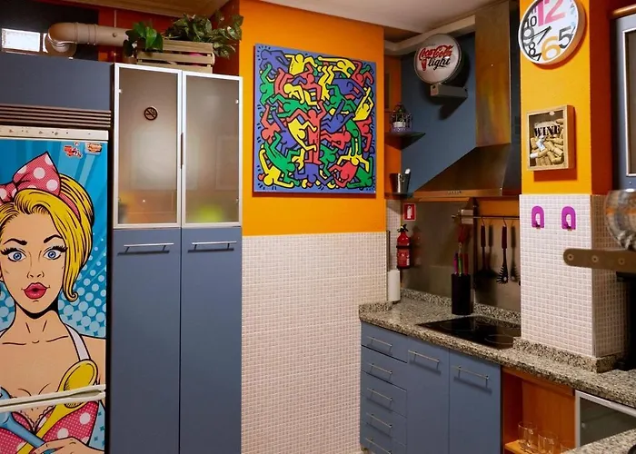 Apartamento Pop-Art, Junto A La Plaza Mayor, By My Home In Salamanca